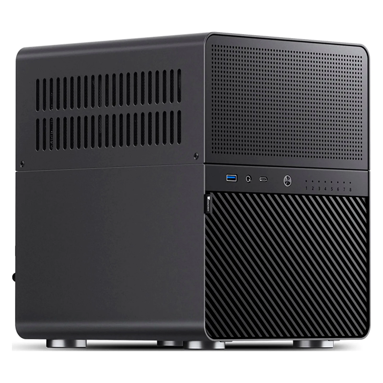 Корпус JONSBO N3 Black (UA)