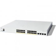 Коммутатор управляемый уровня 3 Cisco Catalyst 1300 24-port (C1300-24FP-4G) (UA)