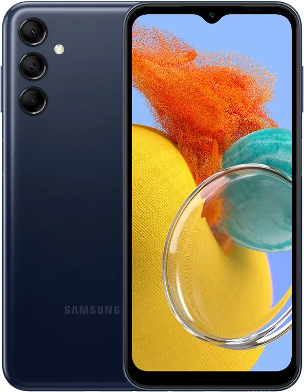 Телефон Samsung Galaxy M14 4/64GB Dark Blue (SM-M146BDBU)