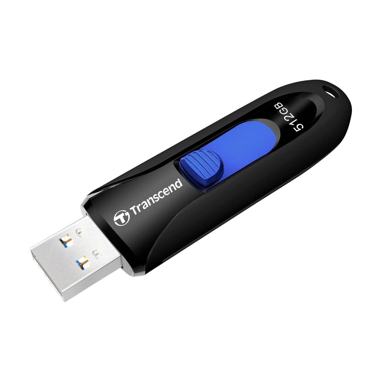 Флеш пам `ять Transcend 512GB JetFlash 790 Black USB 3.1 (TS512GJF790K) (UA)