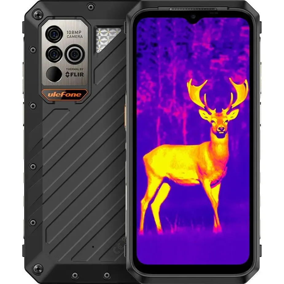 Мобильный телефон Ulefone Power ARMOR 18T Ultra 12/512Gb Black
