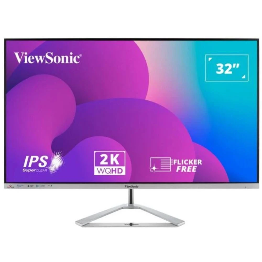 Монітор ViewSonic VX3276-2K-MHD-2 (UA)