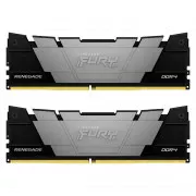 DDR4 64GB (2x32GB) 3600 MHz Renegade Black Kingston Fury (ex.HyperX) (KF436C18RB2K2/64) (UA)
