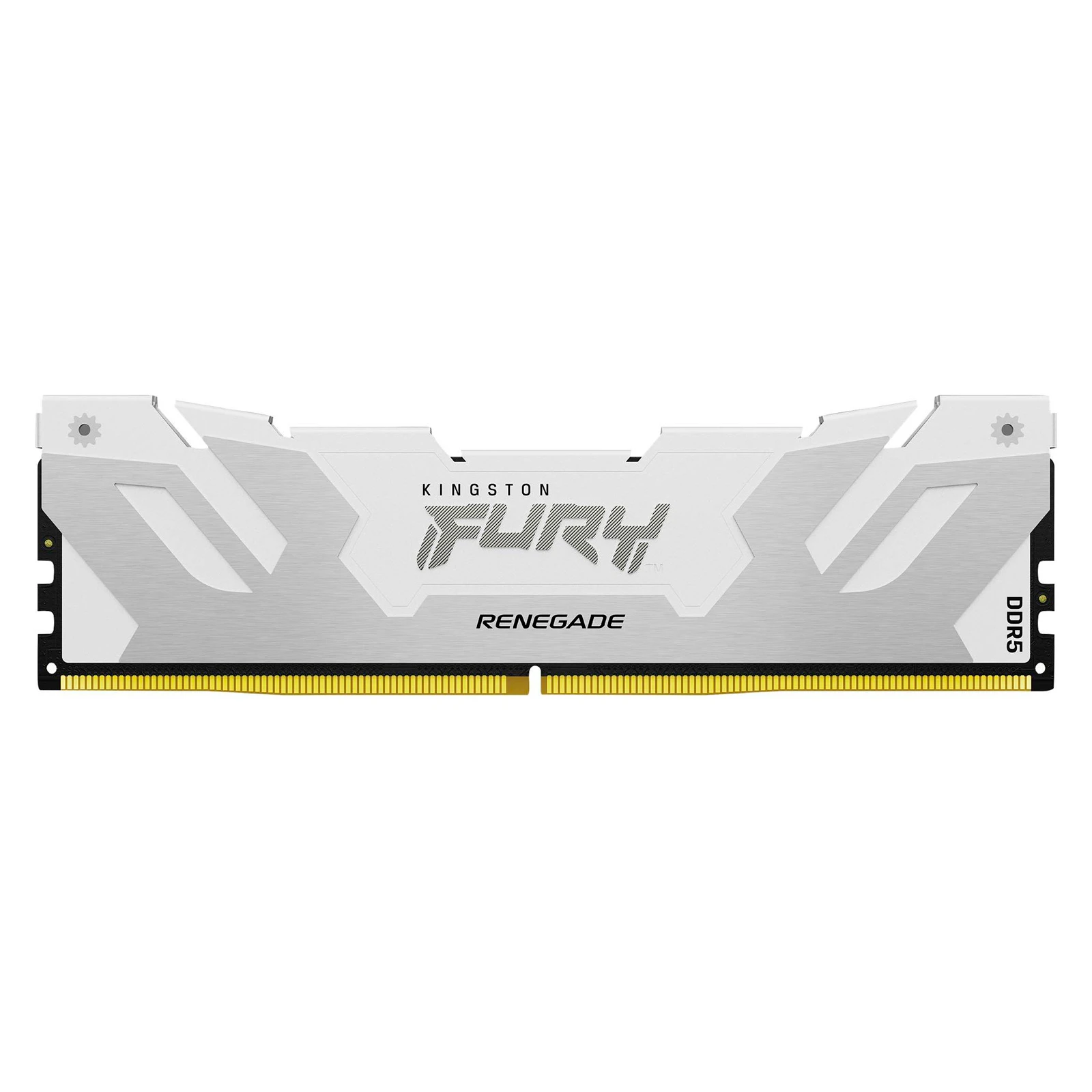 Оперативна пам'ять DDR5 16GB 7200 MHz Renegade White XMP Kingston Fury (ex. HyperX) (KF572C38RW-16) (UA)