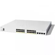Комутатор керований рівня 3 Cisco Catalyst 1300 24-port (C1300-24T-4X) (UA)