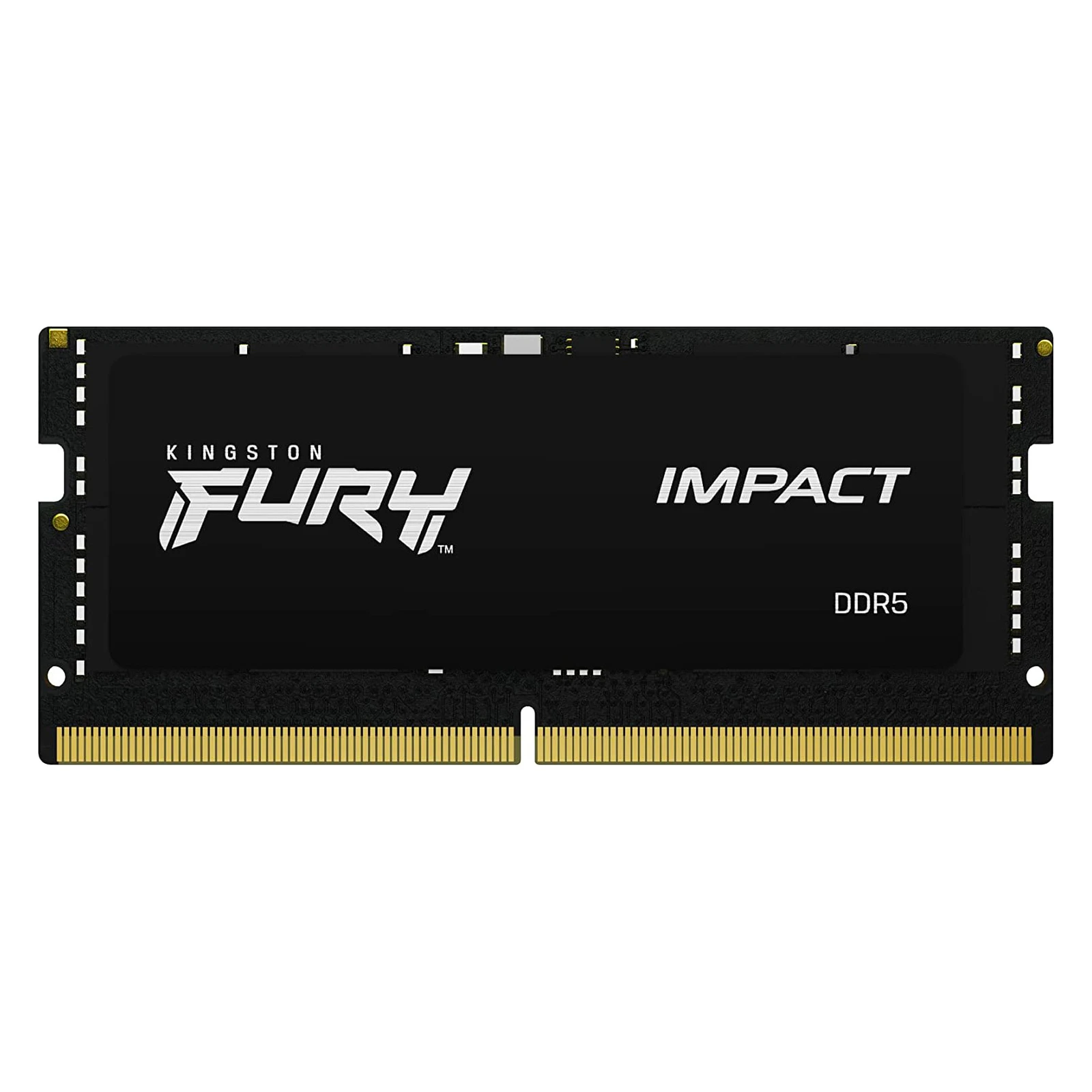 Оперативна пам'ять SoDIMM DDR5 16GB 6000 MHz Impact XMP Kingston Fury (ex. HyperX) (KF560S38IB-16)