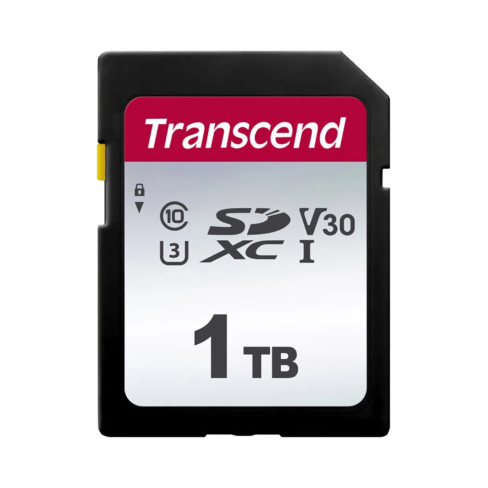Карта пам'яті Transcend 1TB SDXC UHS-I U3 (TS1TSDC300S) (UA)