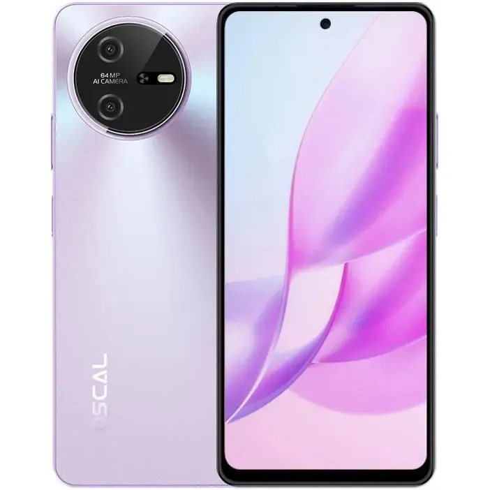 Мобильный телефон Blackview Oscal Tiger 12 8/128GB Purple