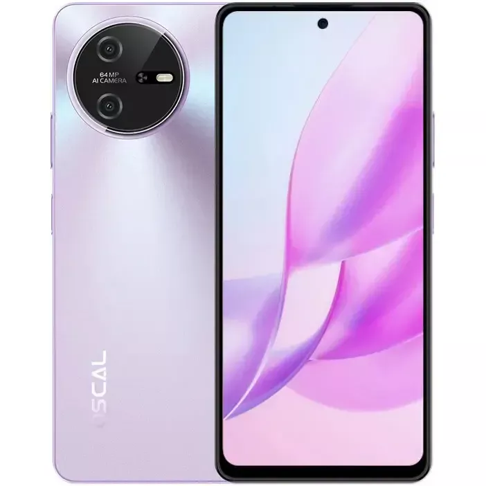 Мобильный телефон Blackview Oscal Tiger 12 8/128GB Purple