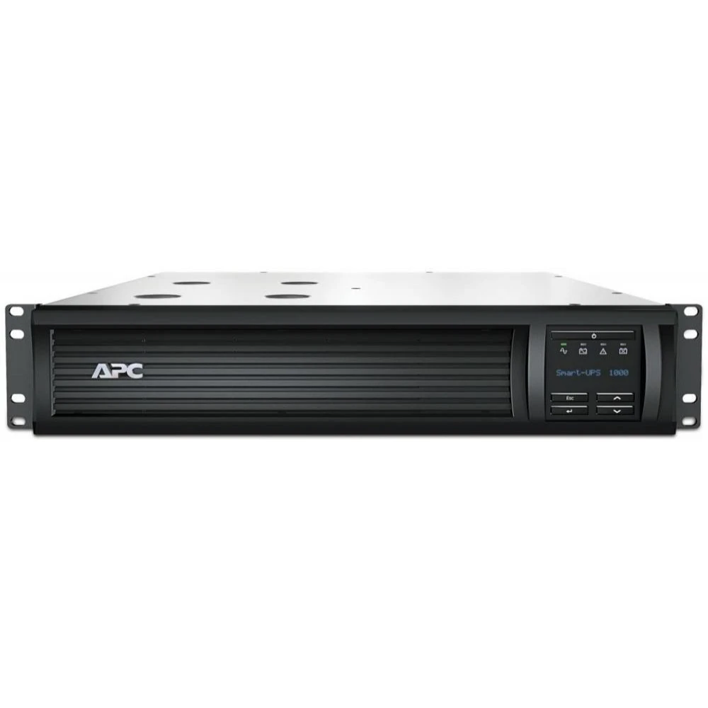 Источник бесперебойного питания APC Smart-UPS 1000VA 230V LCD IEC w/SmartConnect (SMT1000RMI2UC) (UA)