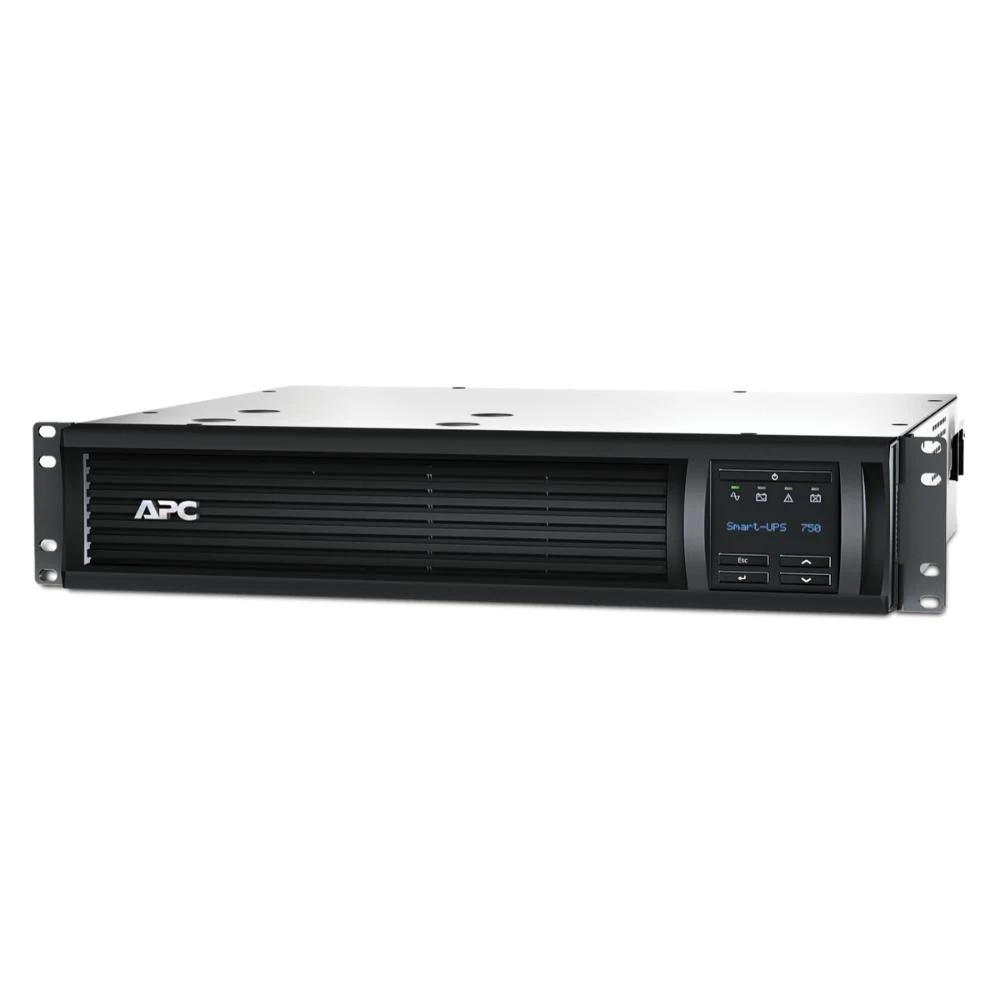 Джерело безперебійного живлення APC Smart-UPS RM 750VA 230V LCD IEC w/SmartConnect (SMT750RMI2UC) (UA)