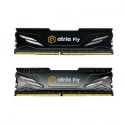 ATRIA 32 GB (2x16GB) DDR4 3600 MHz Fly Black (UAT43600CL18BK2/32) (UA)