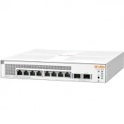 Комутатор керований рівня 2 HP Aruba Instant On 1930 8G Class4 PoE 2SFP 124W Switch (JL681A)