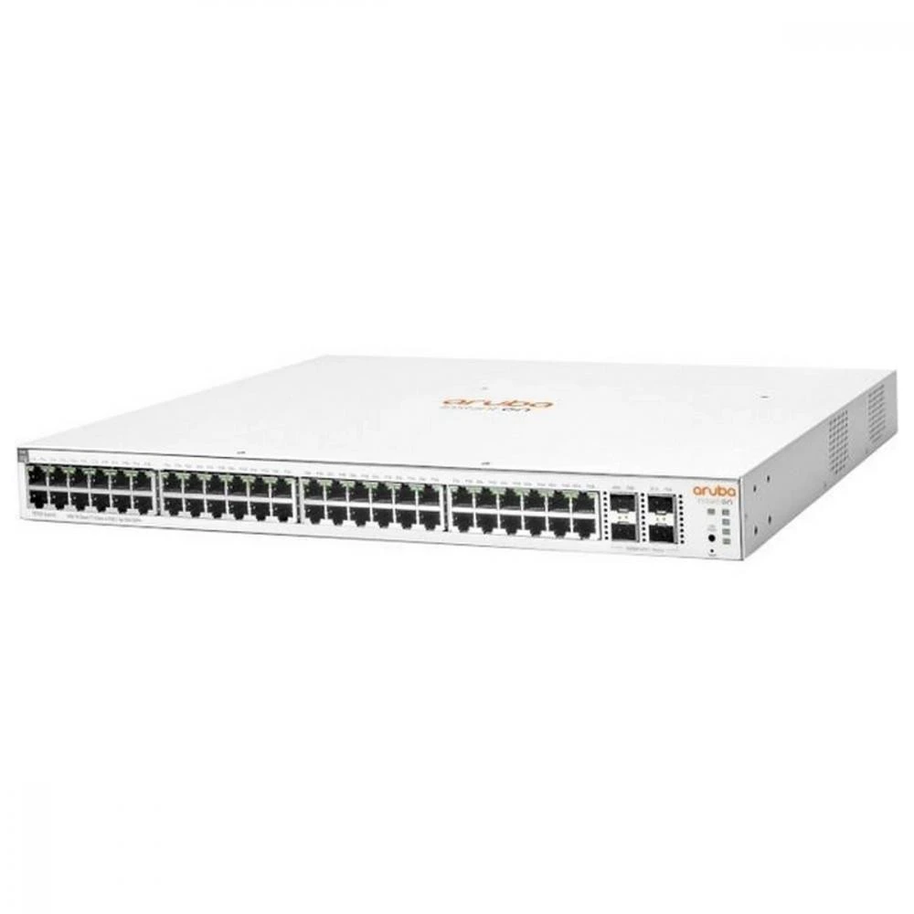 Комутатор Smart HP Aruba Instant On 1930 48G Class4 PoE 4SFP/SFP+ 370W Switch (JL686B)