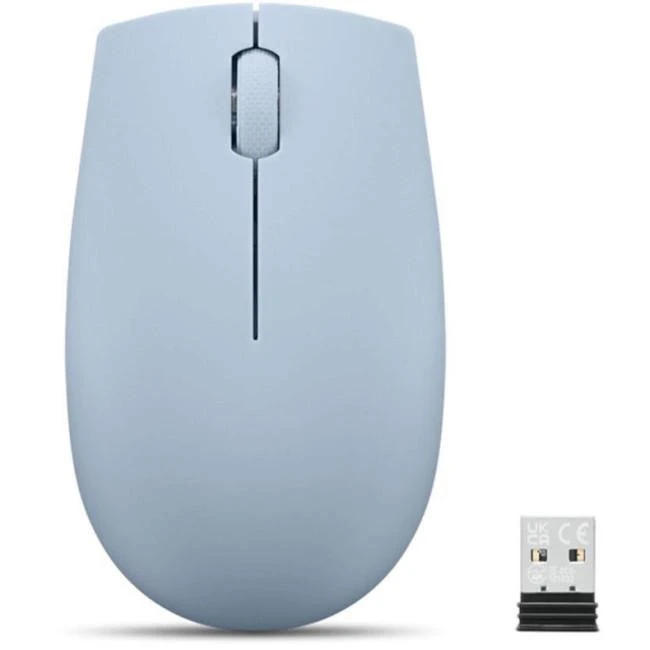 Миша Lenovo 300 Wireless Compact Frost Blue (GY51L15679) (UA)