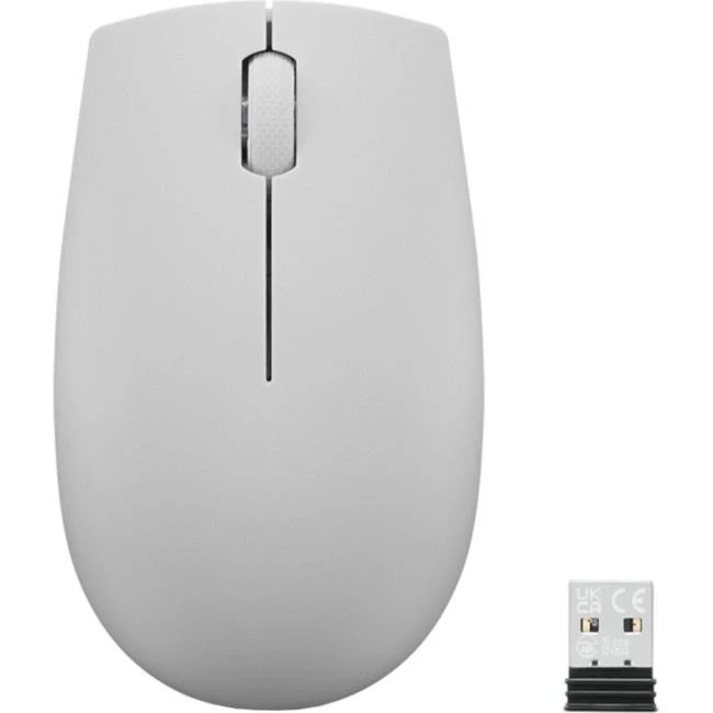 Миша Lenovo 300 Wireless Mouse Arctic Gray (GY51L15678) (UA)