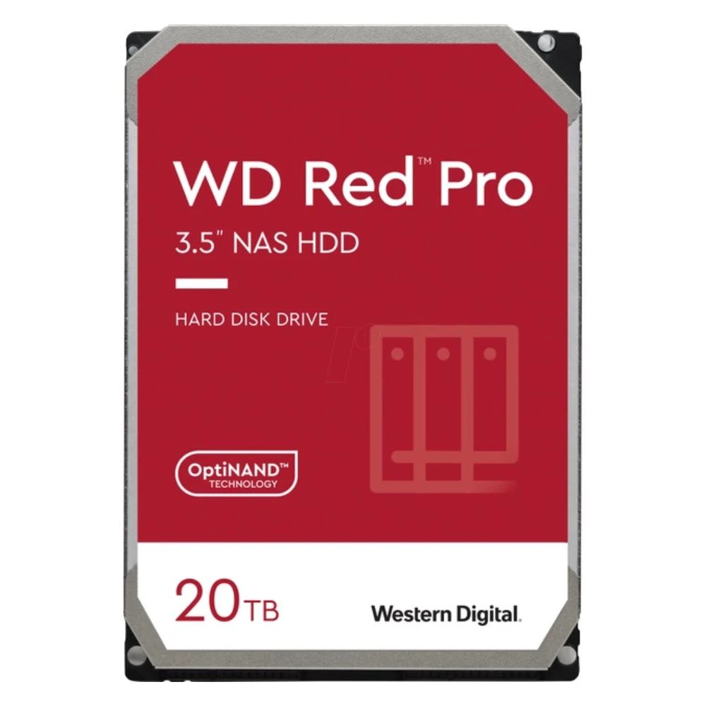 Жорсткий диск WD Red Pro 20 TB (WD201KFGX) (UA)