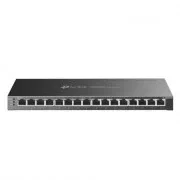 Комутатор Smart TP-Link TL-SG2016P (UA)