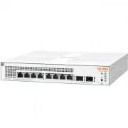 Комутатор керований рівня 2 HP Aruba Instant On 1930 8G Class4 PoE 2SFP 124W Switch (JL681A)
