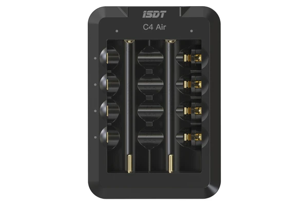 Зарядное устройство ISDT C4 AIR 40W для пальчиковых аккумуляторов (ISDT-C4AIR)