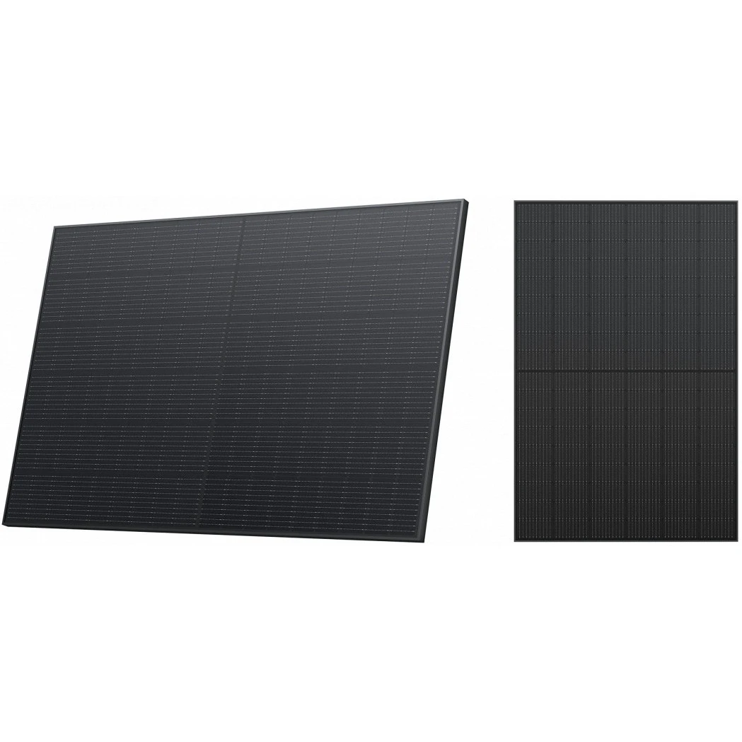 Монокристалічна сонячна панель EcoFlow 2*400W Rigid Solar Panel (SOLAR2*400W)