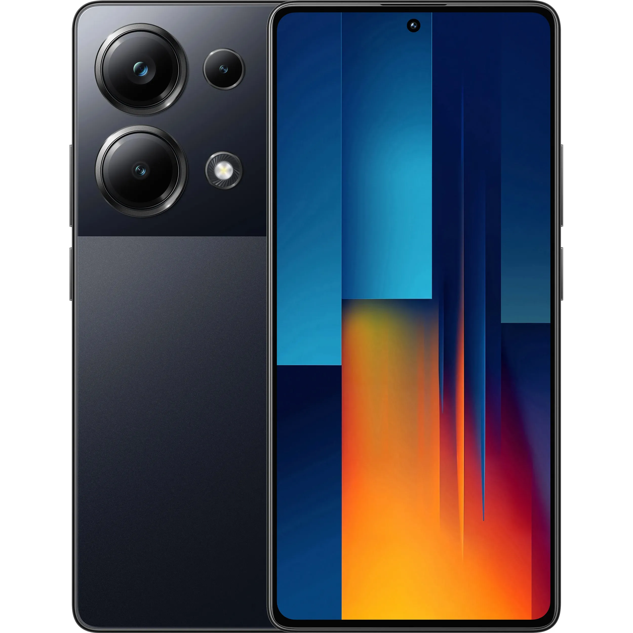 Мобильный телефон Xiaomi Poco M6 Pro 8/256GB Black Europe