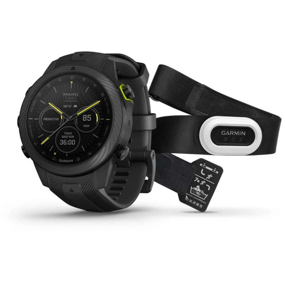 Garmin MARQ (Gen 2) Athlete – Carbon Edition (010-02722-10/11)