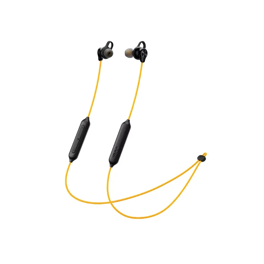 Навушники з мікрофоном Vivo iQOO Wireless Sport Black/Yellow