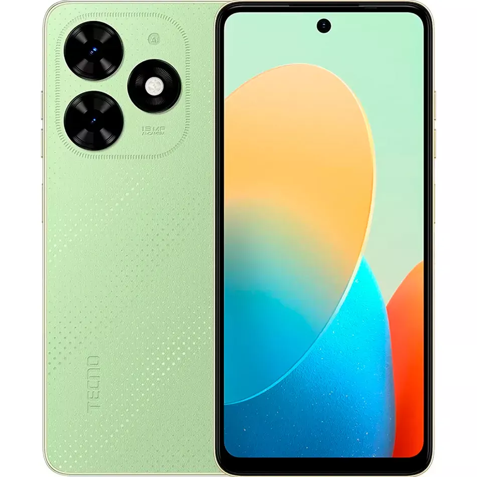 Телефон Tecno Spark Go 2024 (BG6) 4/128GB Magic Skin Green (4894947010590) (UA)