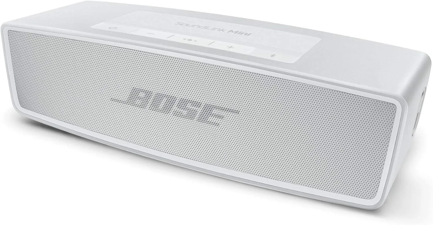 Акустична система Bose SoundLink Mini II Special Edition Silver 835799-0200