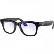 Смарт-очки Ray-ban Meta Wayfarer Shiny Black / Clear (RW4006 601/SB 50-22)
