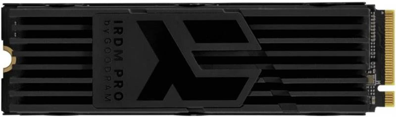 SSD диск 2TB Goodram IRDM Pro M.2 2280 PCIe 4.0 x4 3D TLC (IRP-SSDPR-P44A-2K0-80) (UA)