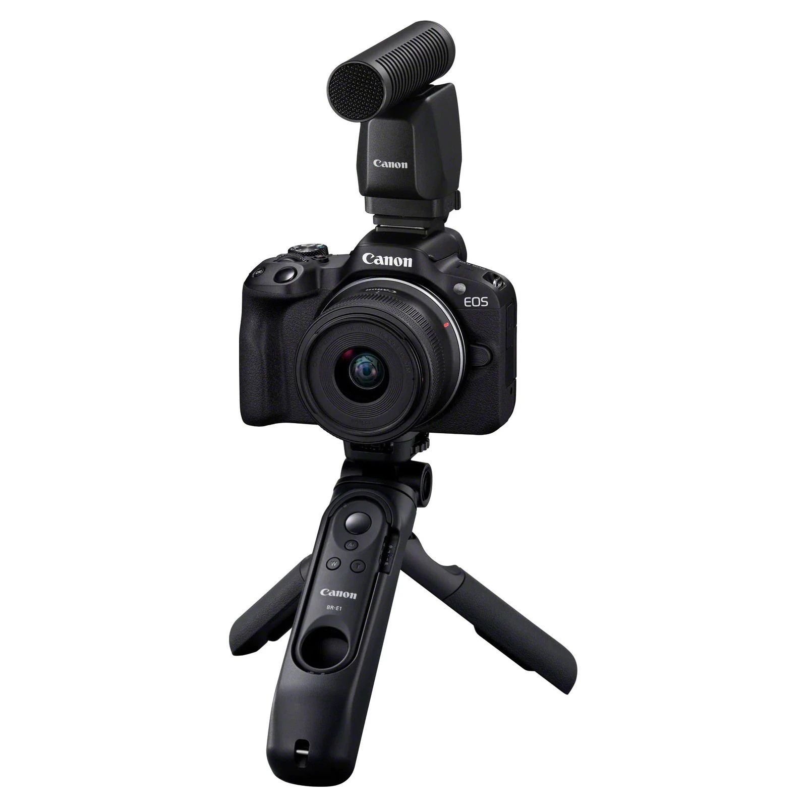 Фотоапарат Canon EOS R50 + RF-S 18-45 IS STM Black Creator Kit (5811C036) (UA)