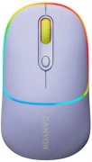 Canyon MW-22 Dual Band RGB Wireless Mountain Lavender (CNS-CMSW22ML) (UA)
