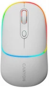 Canyon MW-22 Dual Band RGB Wireless Snow White (CNS-CMSW22SW) (UA)