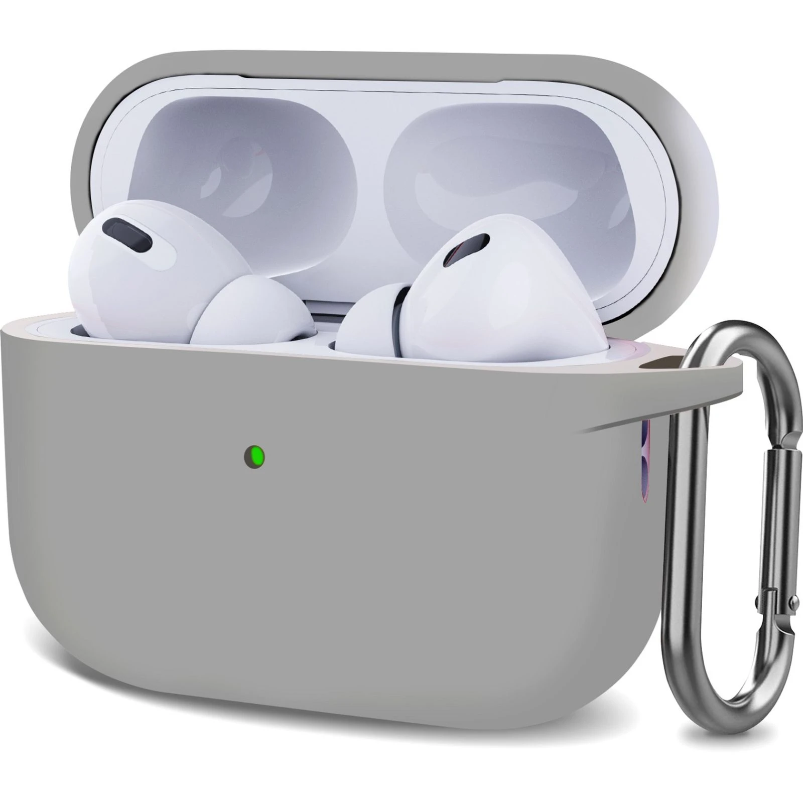 Чохол для навушників Armorstandart Hang Case для Apple AirPods Pro 2 Light Grey (ARM68587) (UA)