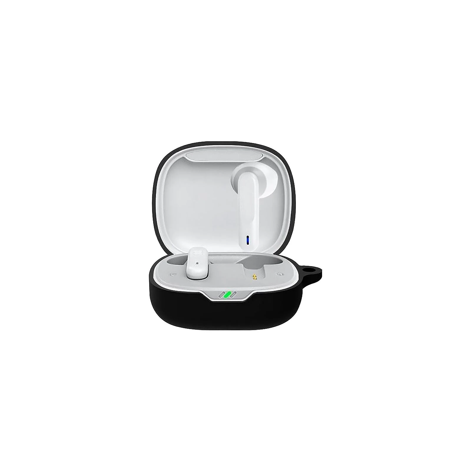 Чохол для навушників BeCover Silicon JBL Wave Flex TWS Black (709570) (UA)