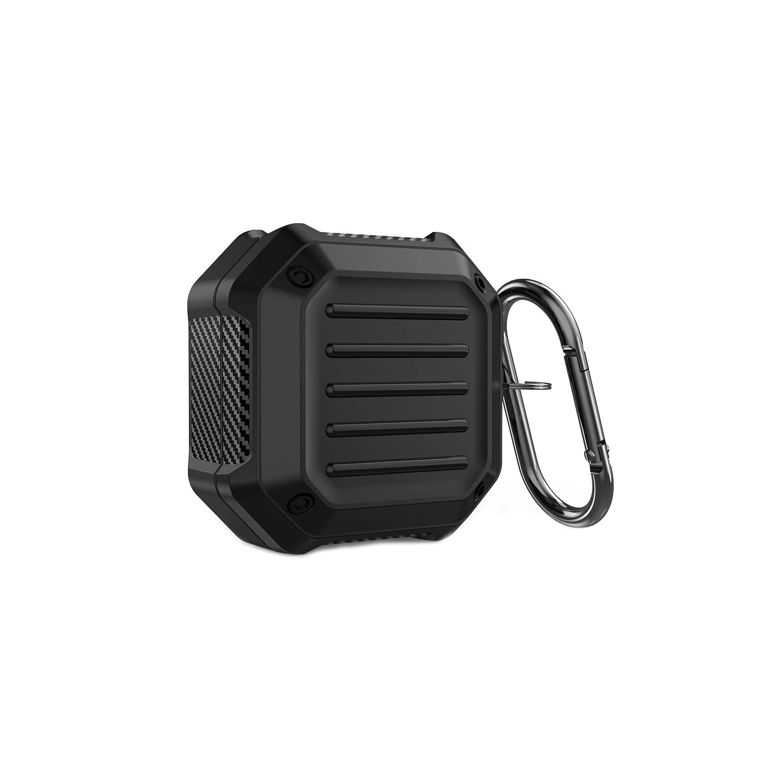 Чохол для навушників Protective TPU BeCover Samsung Galaxy Buds 2 / Buds Live / Buds Pro Black (705687) (UA)