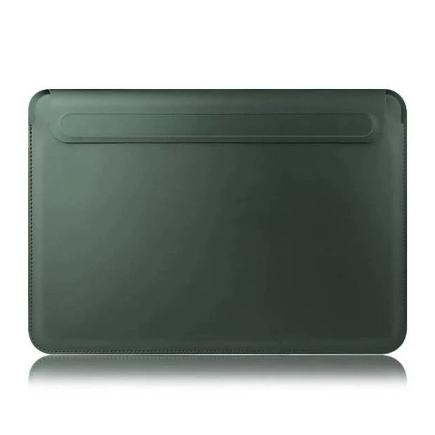 Чохол для ноутбука BeCover ECO Leather для MacBook 12 Dark Green (709690) (UA)