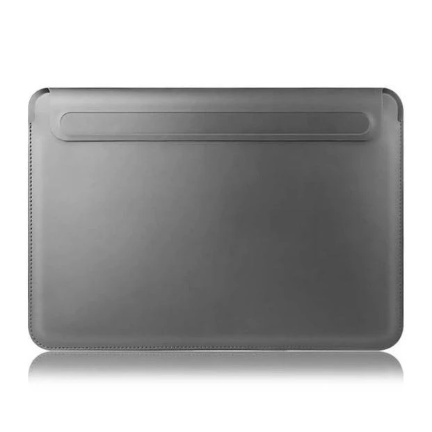 Чехол для ноутбука BeCover ECO Leather для MacBook 12 Gray (709691) (UA)