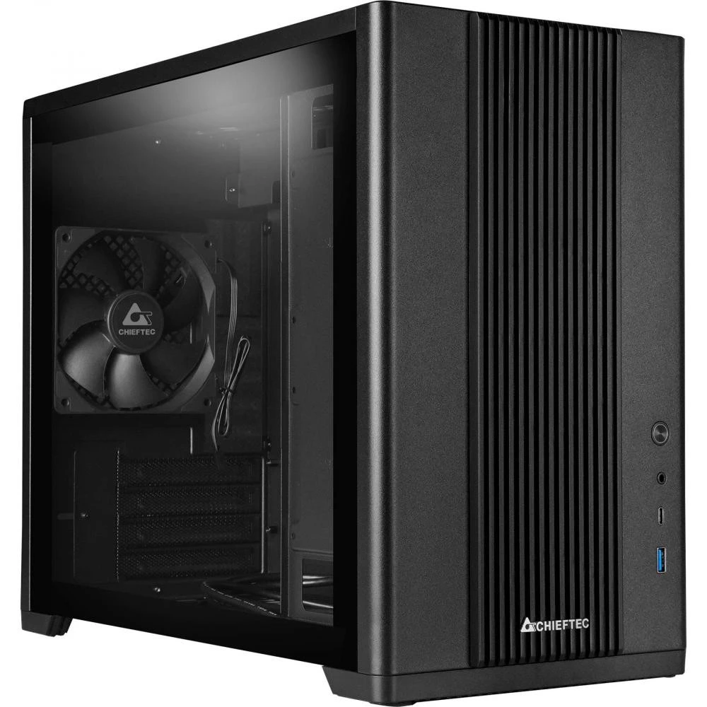 Корпус Chieftec UNI Black (BX-10B-M-OP) (UA)