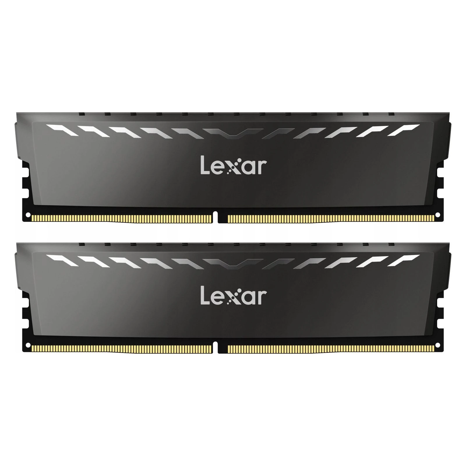 Оперативна пам'ять DDR4 16GB (2x8GB) 3200 MHz Thor Dark Gray Lexar (LD4BU008G-R3200GDXG) (UA)