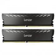 DDR4 16GB (2x8GB) 3200 MHz Thor Dark Gray Lexar (LD4BU008G-R3200GDXG) (UA)