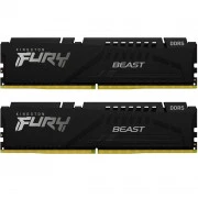 DDR5 16GB (2x8GB) 5200 MHz FURY Beast Black Kingston Fury (ex.HyperX) (KF552C40BBK2-16) (UA)