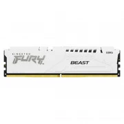 DDR5 16GB 5200 MHz FURY Beast White Kingston Fury (ex.HyperX) (KF552C40BW-16) (UA)