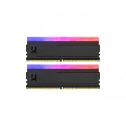 DDR5 32GB (2x16GB) 5600 MHz IRDM RGB Black Goodram (IRG-56D5L30S/32GDC) (UA)