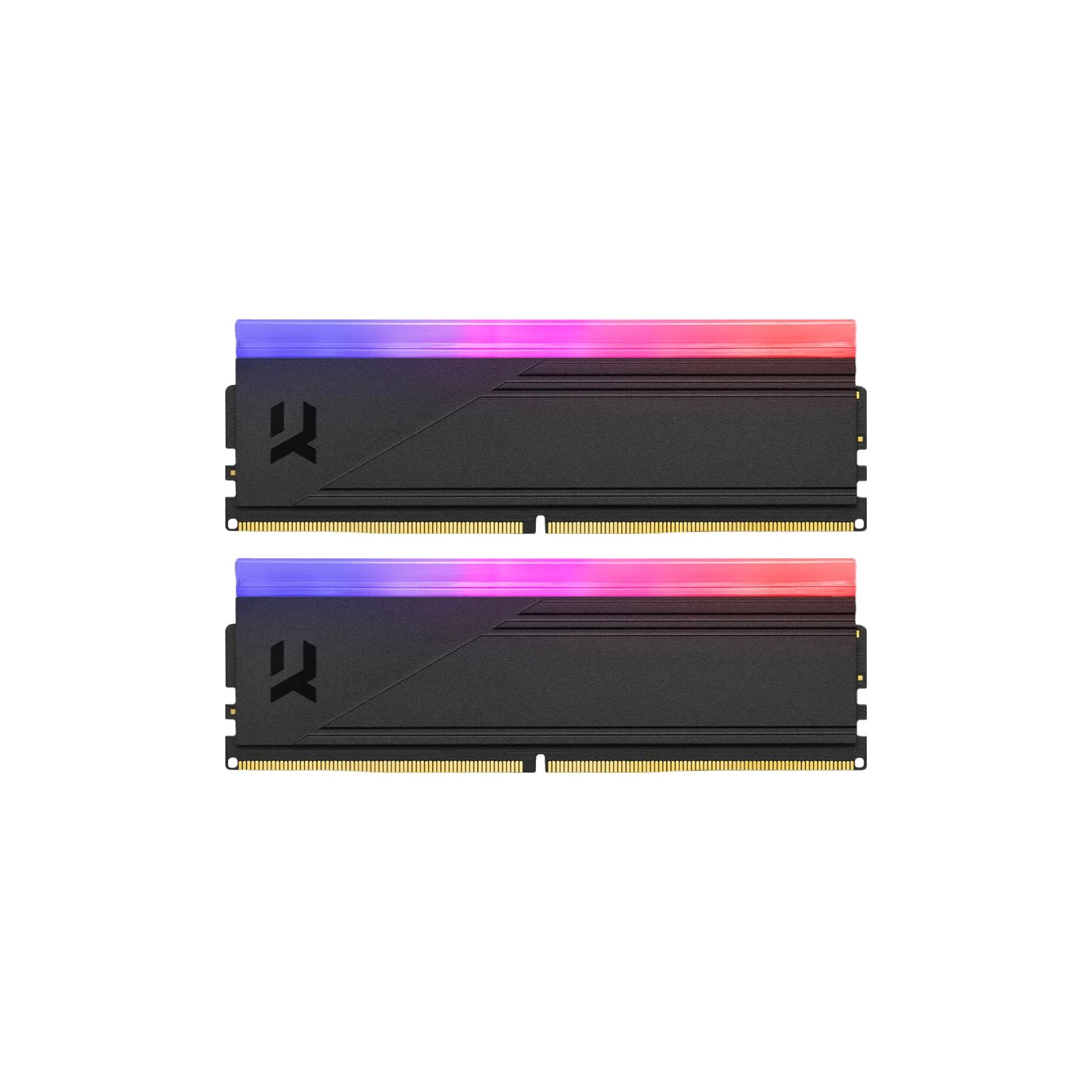 Оперативная память DDR5 64GB (2x32GB) 6400 MHz IRDM RGB Black Goodram (IRG-64D5L32/64GDC) (UA)
