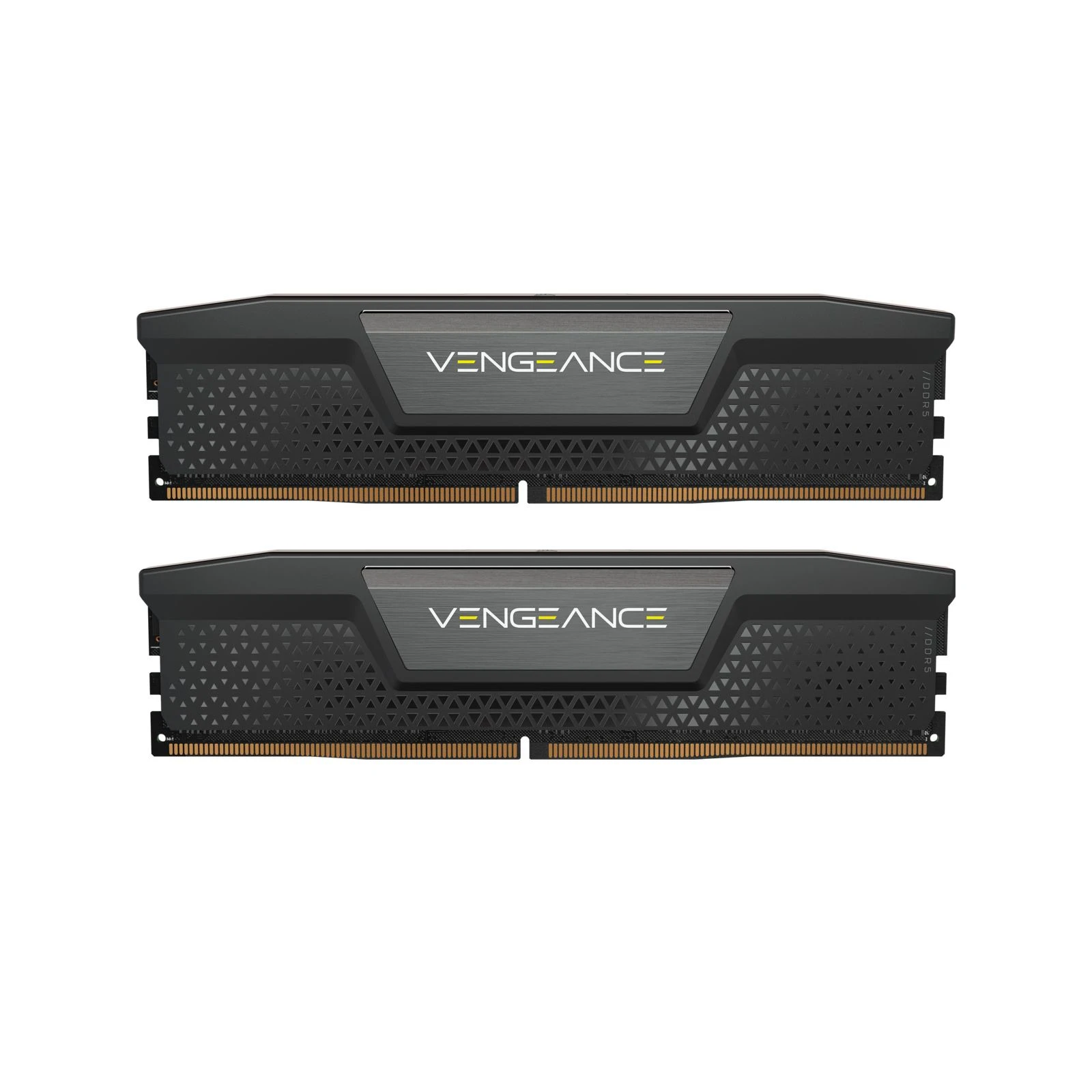 Оперативная память DDR5 96GB (2x48GB) 6400 MHz Vengeance Black Corsair (CMK96GX5M2B6400C32) (UA)