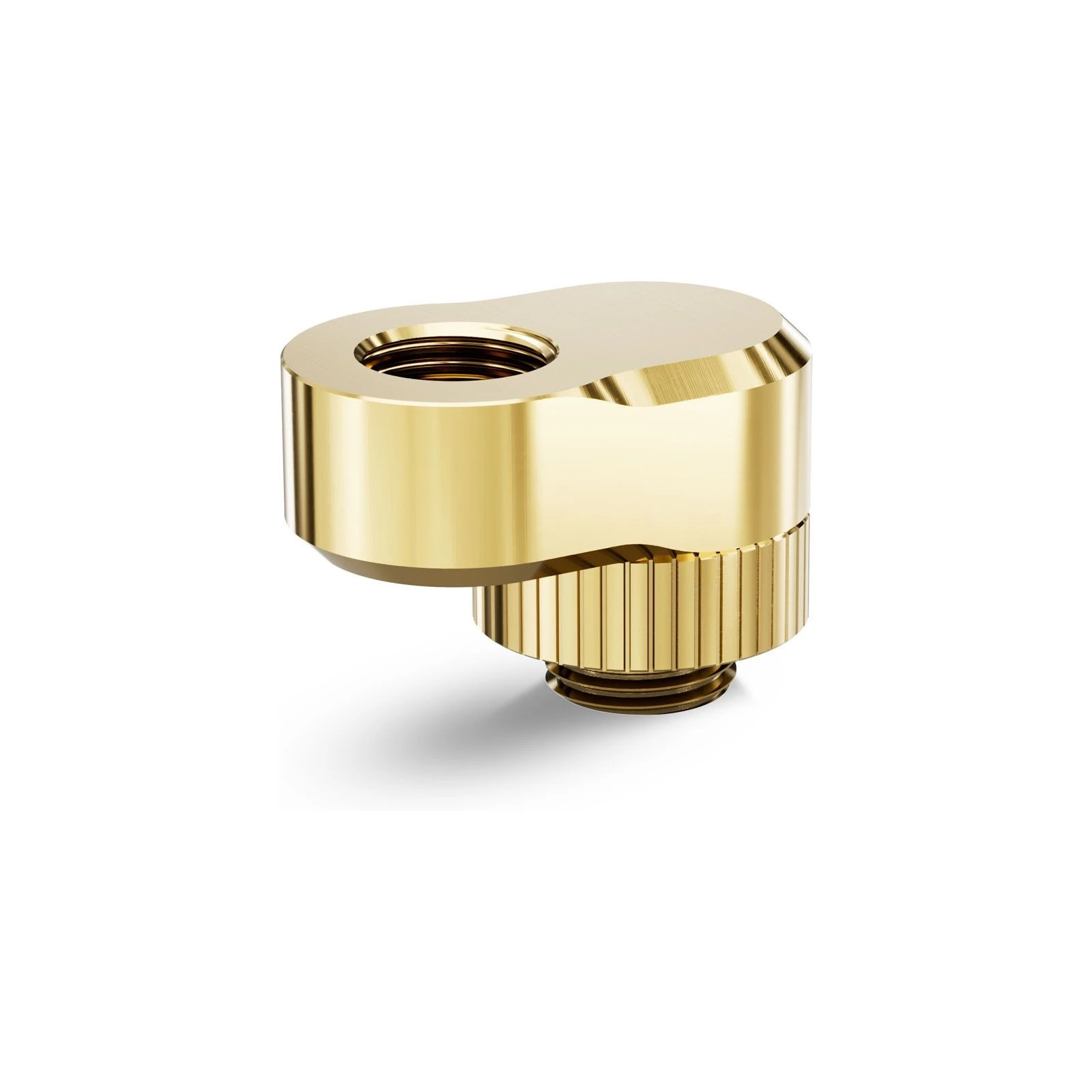Фітинг для СВО Ekwb EK-Quantum Torque Rotary Offset 14 - Gold (3831109849958) (UA)