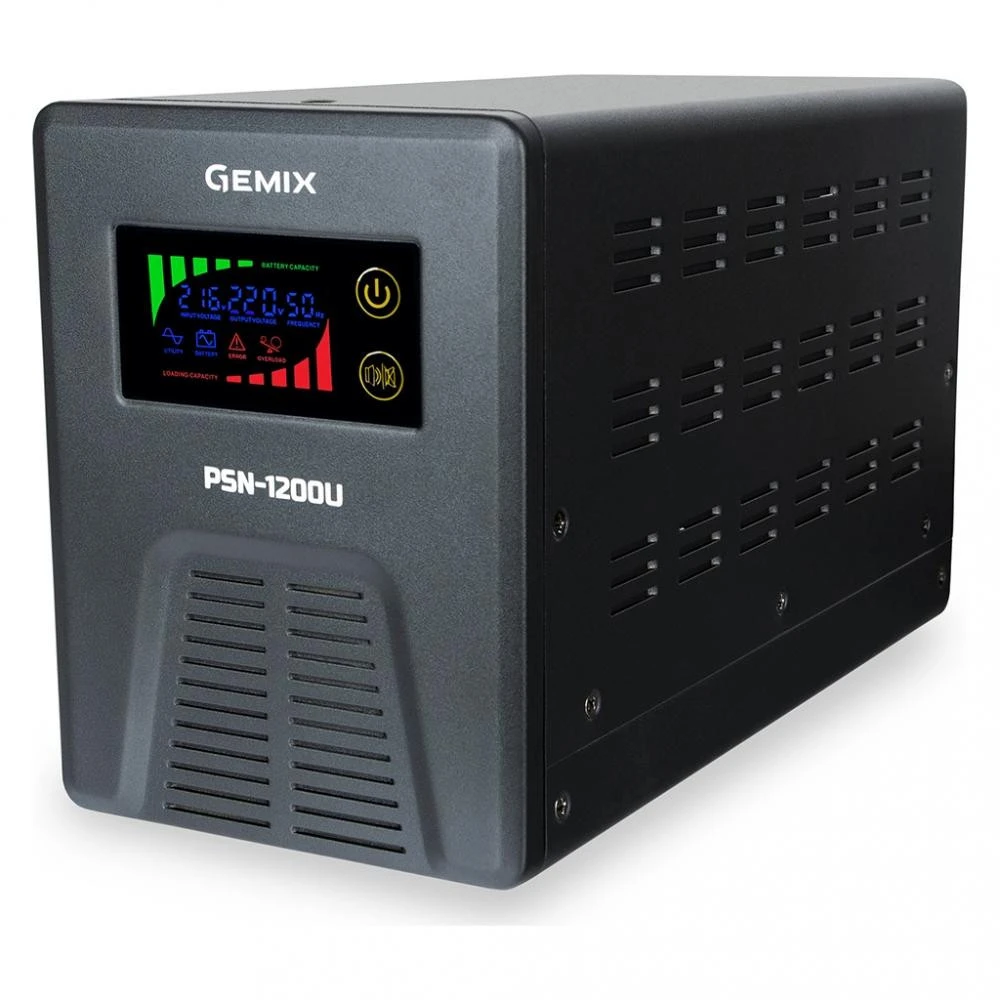 Источник бесперебойного питания Gemix PSN-1200U (UA)